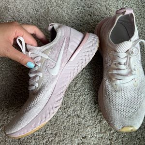 Nike React Pink Great Condition